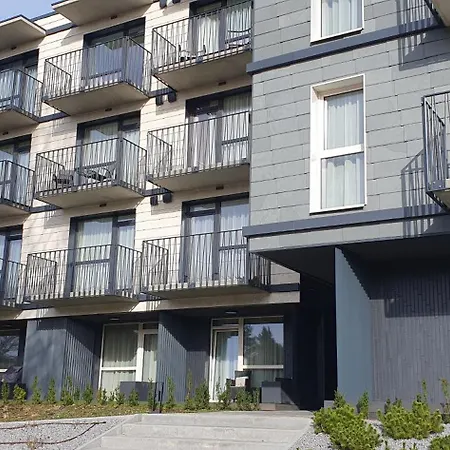 Santjago Apartamentai Palangoje Appartement *