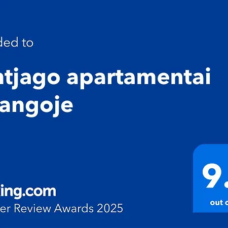 Daire Santjago Apartamentai Palangoje Palanga