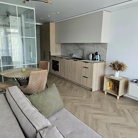 Santjago Apartamentai Palangoje