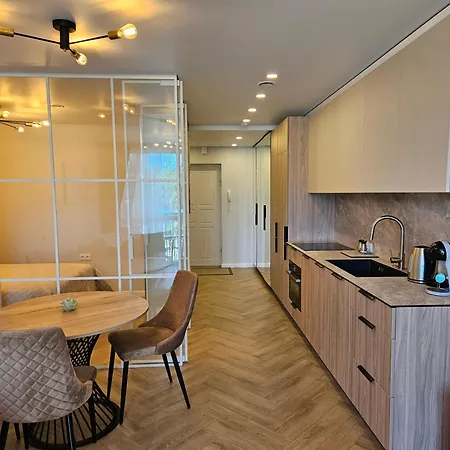 Santjago Apartamentai Palangoje Apartman *