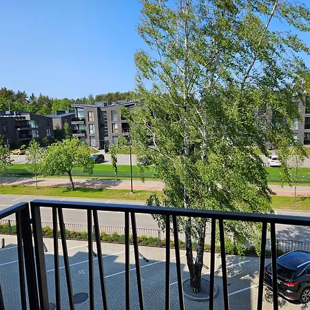 Apartman Santjago Apartamentai Palangoje *