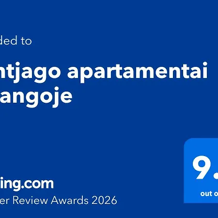 Santjago Apartamentai Palangoje