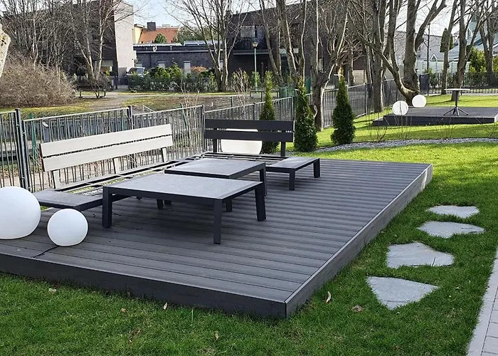 Santjago Apartamentai Palangoje アパート パランガ