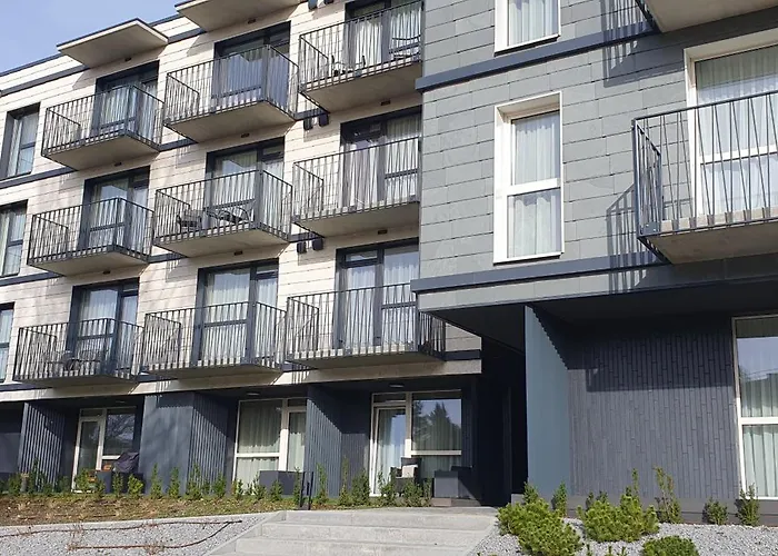 Santjago Apartamentai Palangoje アパート *