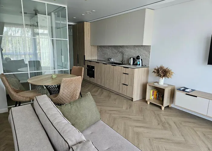 Santjago Apartamentai Palangoje