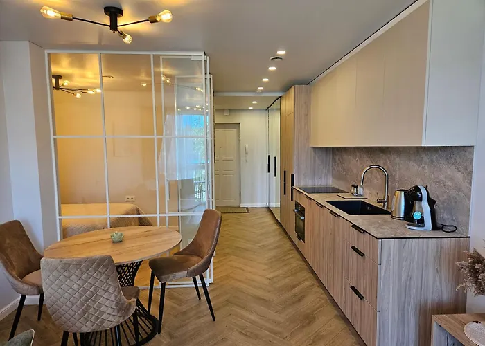 Santjago Apartamentai Palangoje Apartman *