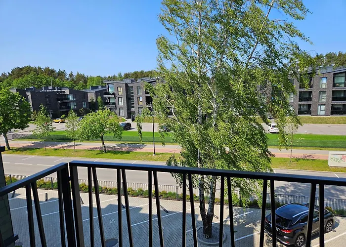 アパート Santjago Apartamentai Palangoje *