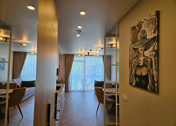 Apartman Santjago Apartamentai Palangoje Palanga