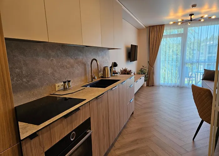 Santjago Apartamentai Palangoje *