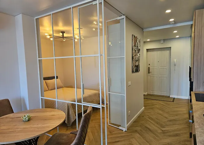 アパート Santjago Apartamentai Palangoje