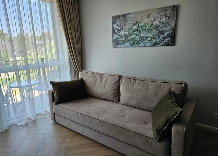 Santjago Apartamentai Palangoje Apartman *