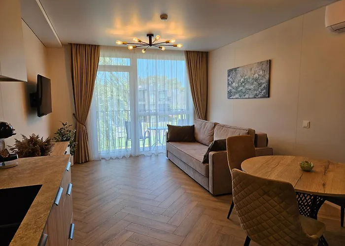 Apartman Santjago Apartamentai Palangoje Palanga