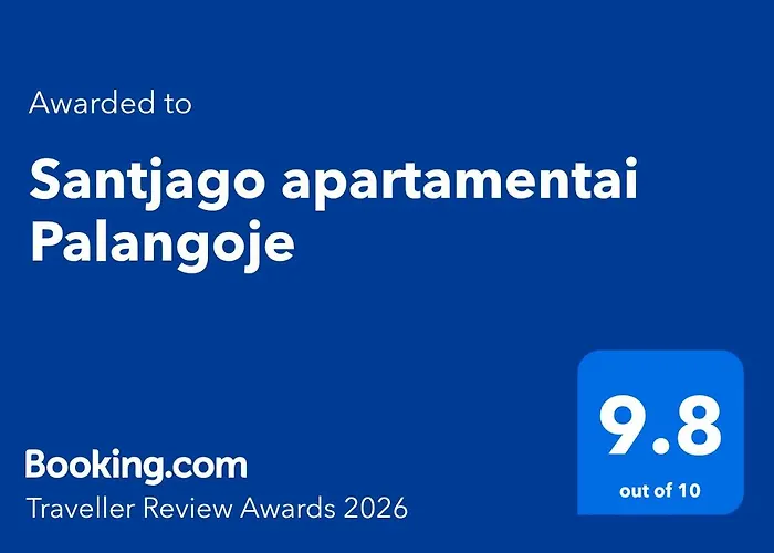Santjago Apartamentai Palangoje